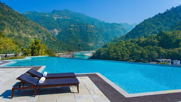 Aloha Serenity Apartments Rishikesh Exterior photo